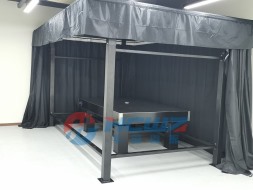 南昌VR研究所阻尼光学平台配套大型暗室