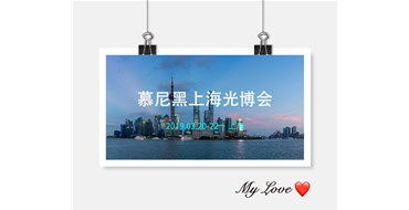 2019年慕尼黑上海光博会