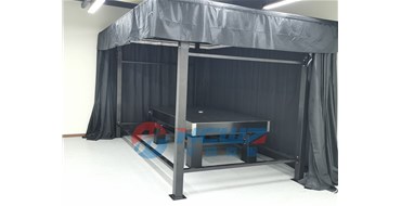 南昌VR研究院阻尼光学平台配套大型暗室