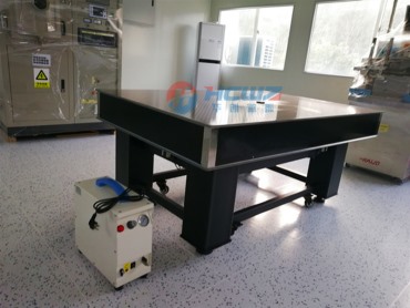 整体焊接气浮型隔振光学平台 PMH系列